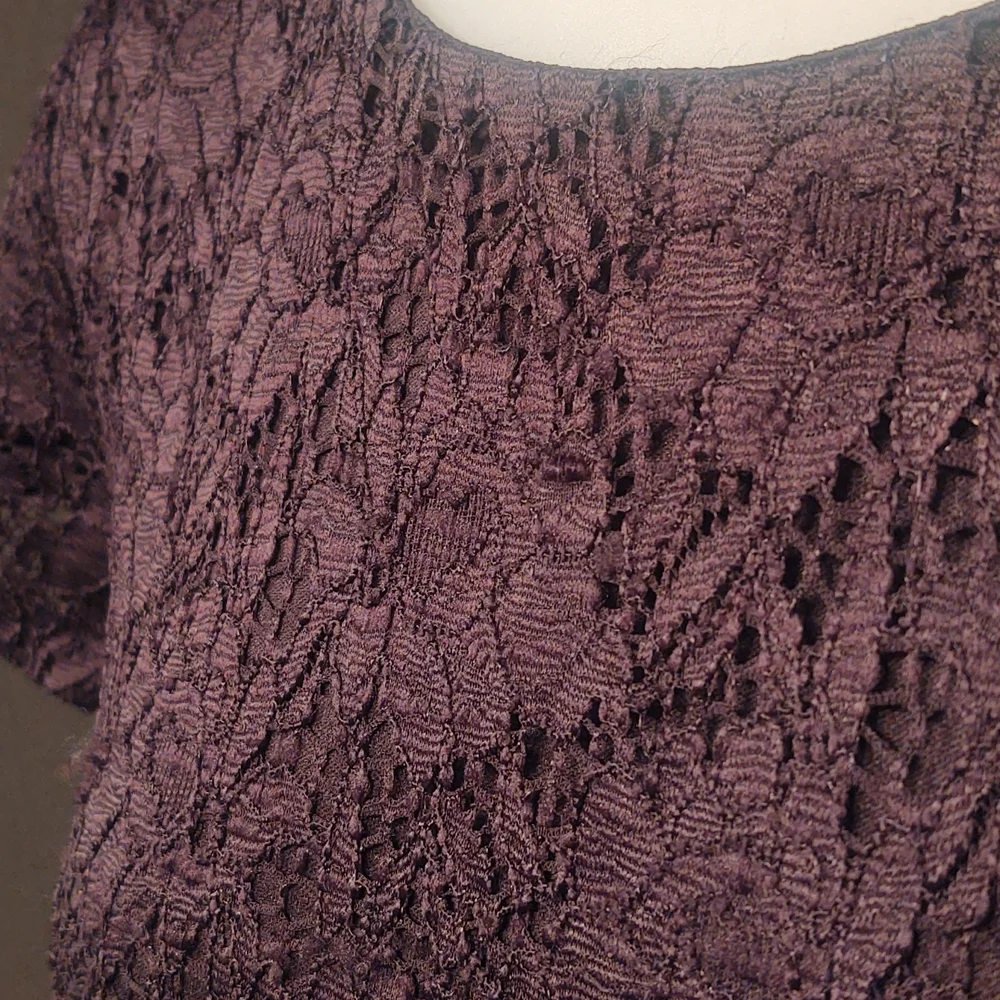 Beautiful BOBEAU black lace - Picture 2 of 5